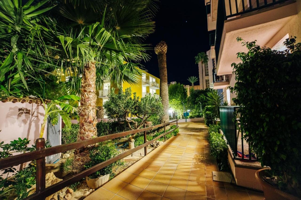Apartamentos Palm Court ベニドルム エクステリア 写真