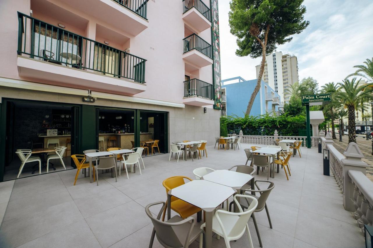 Apartamentos Palm Court ベニドルム エクステリア 写真