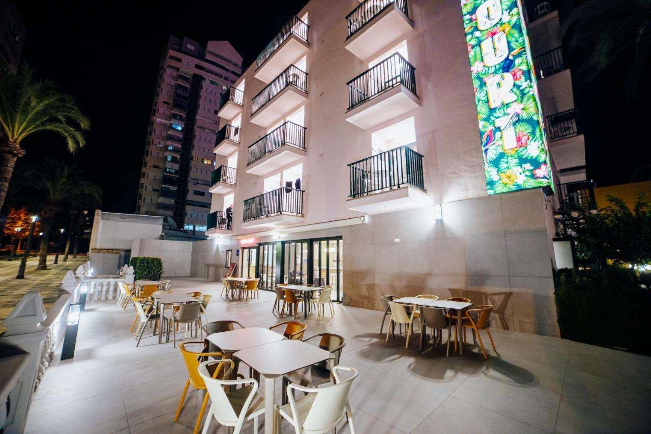 Apartamentos Palm Court ベニドルム エクステリア 写真