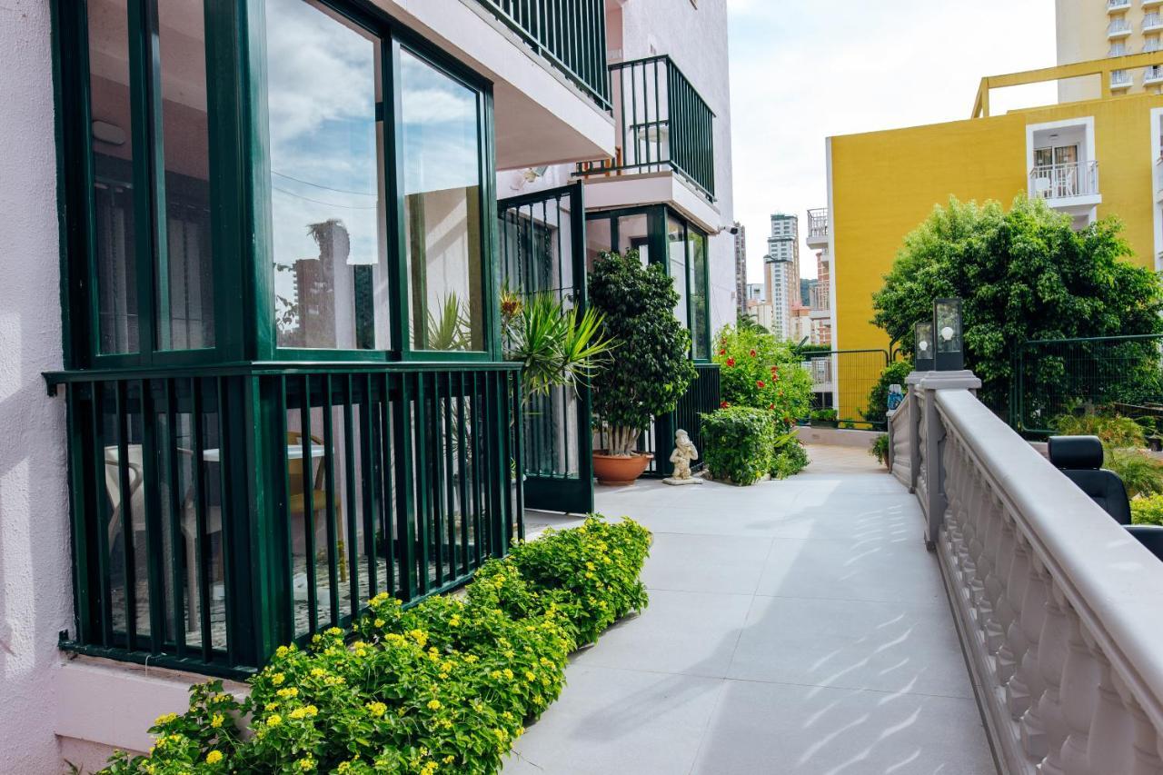 Apartamentos Palm Court ベニドルム エクステリア 写真