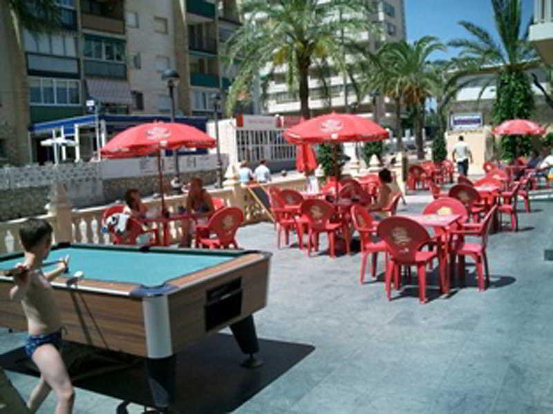 Apartamentos Palm Court ベニドルム エクステリア 写真