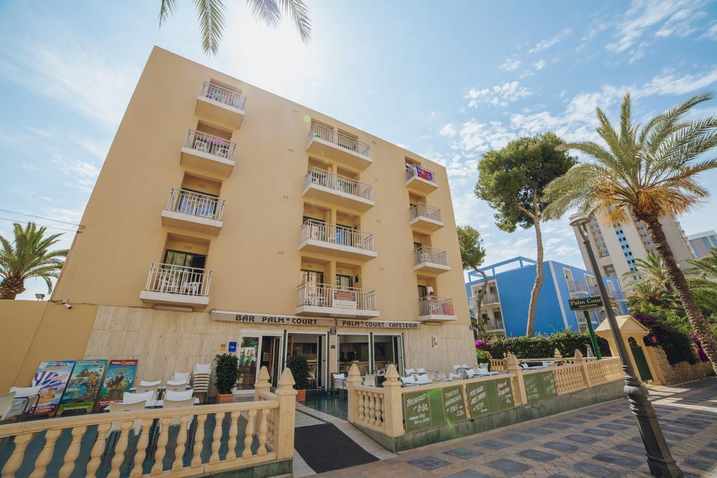 Apartamentos Palm Court ベニドルム エクステリア 写真