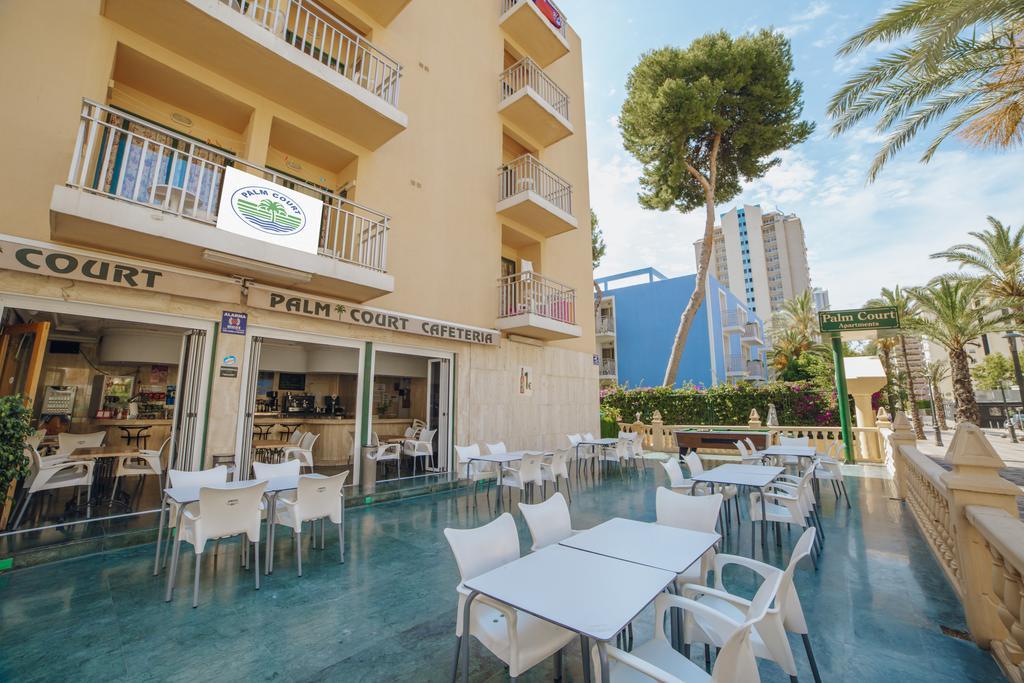 Apartamentos Palm Court ベニドルム エクステリア 写真