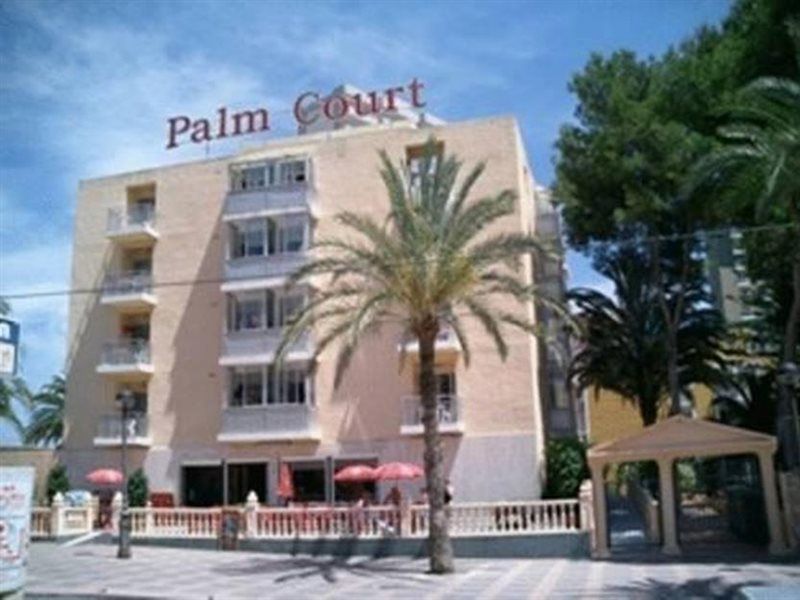 Apartamentos Palm Court ベニドルム エクステリア 写真