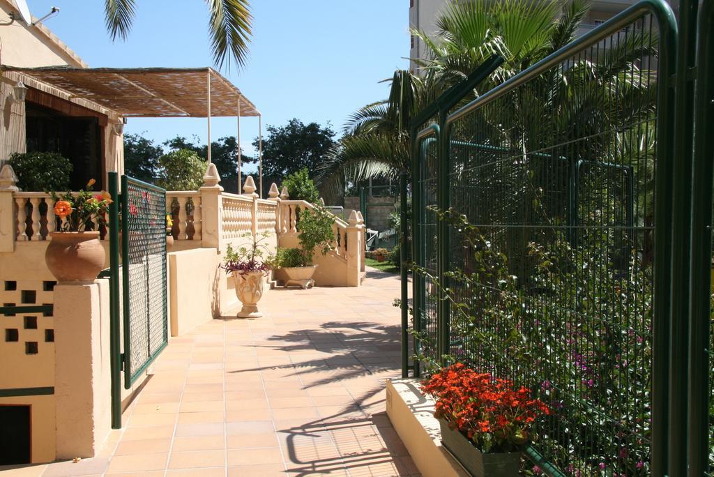 Apartamentos Palm Court ベニドルム エクステリア 写真