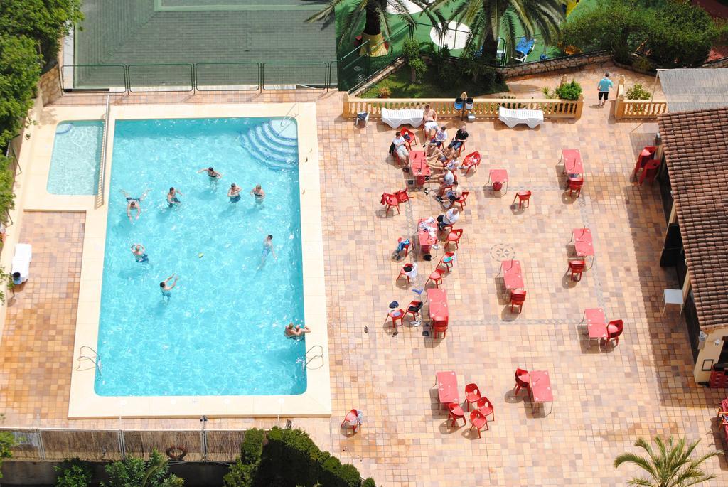 Apartamentos Palm Court ベニドルム エクステリア 写真