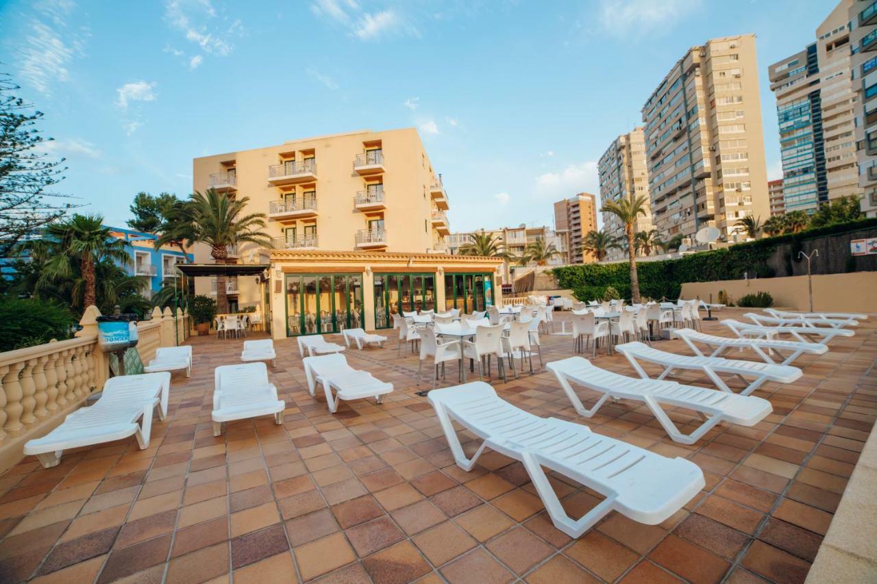 Apartamentos Palm Court ベニドルム エクステリア 写真