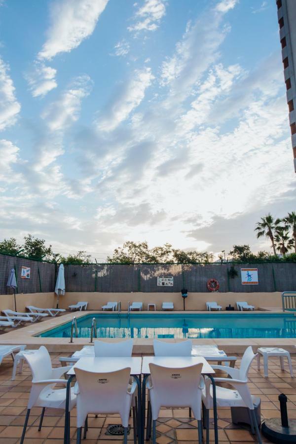 Apartamentos Palm Court ベニドルム エクステリア 写真