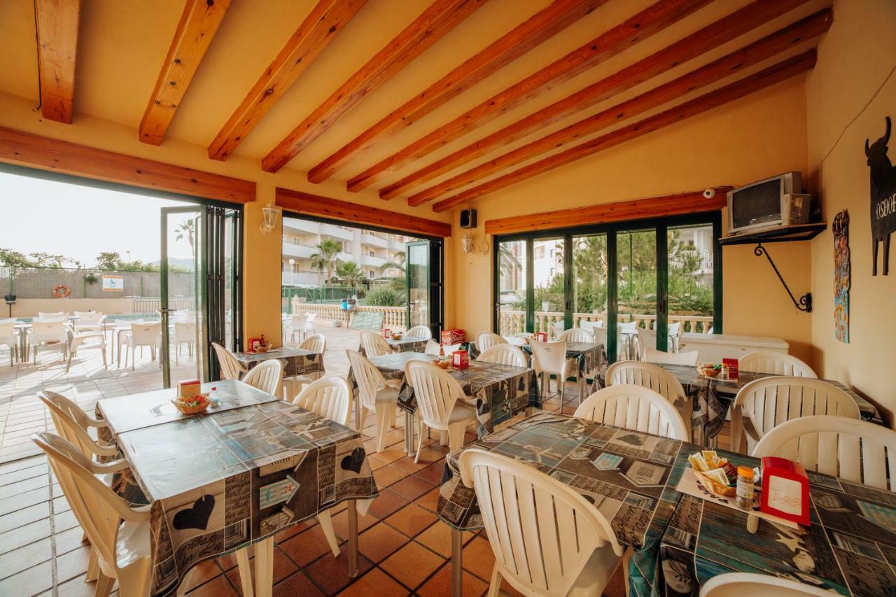 Apartamentos Palm Court ベニドルム エクステリア 写真