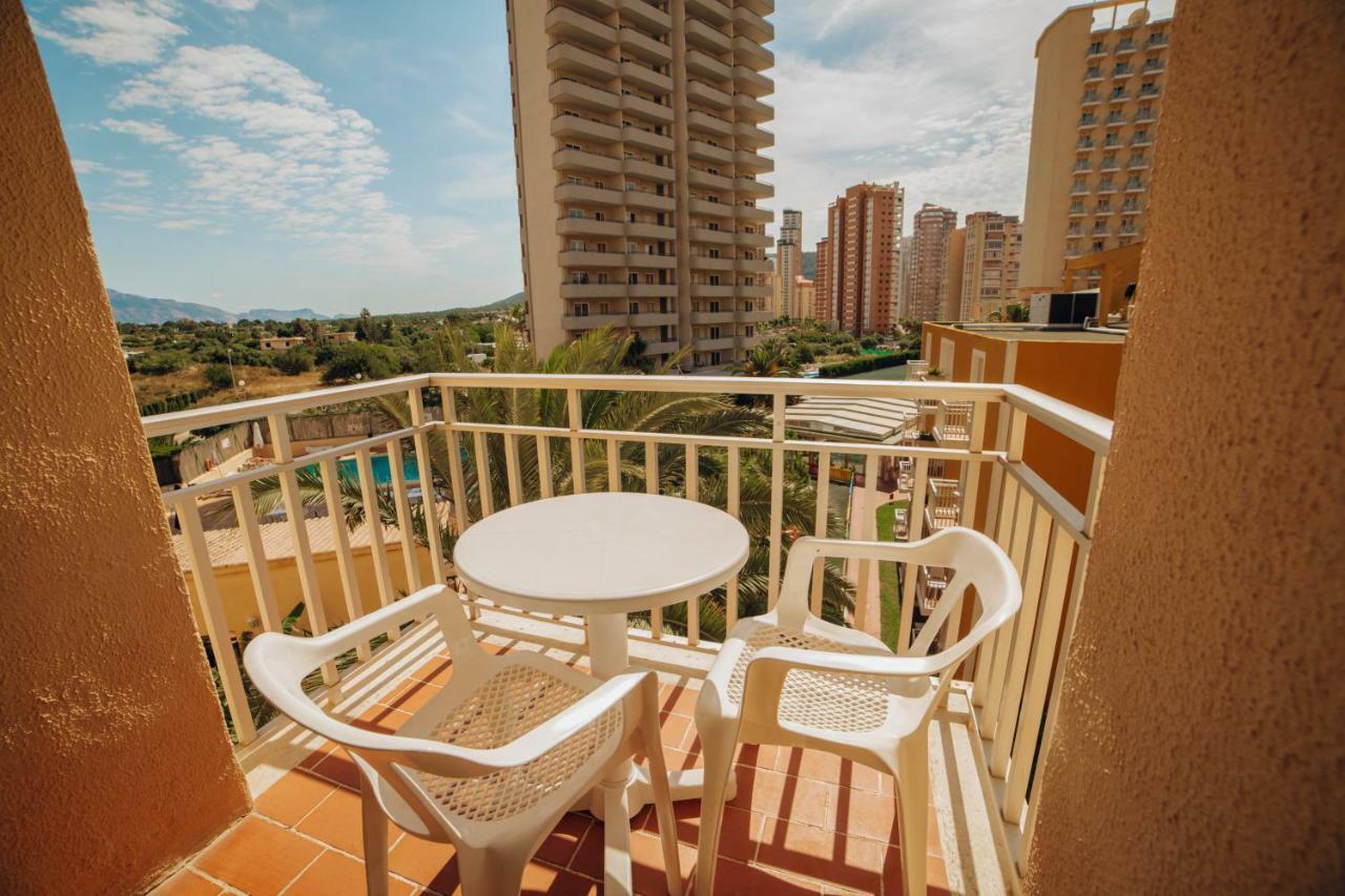 Apartamentos Palm Court ベニドルム エクステリア 写真