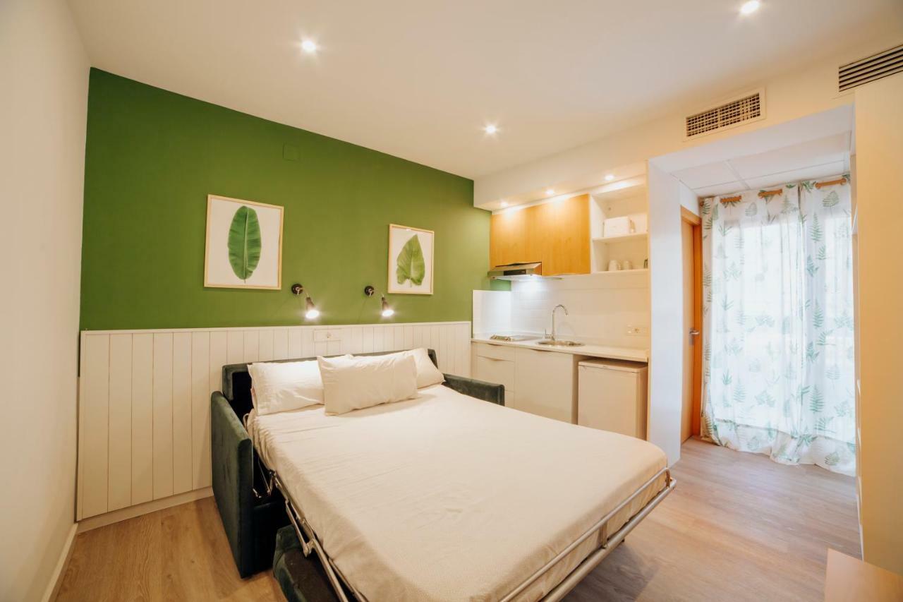 Apartamentos Palm Court ベニドルム エクステリア 写真