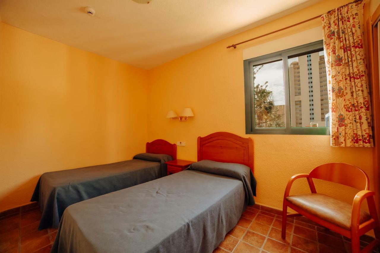 Apartamentos Palm Court ベニドルム エクステリア 写真