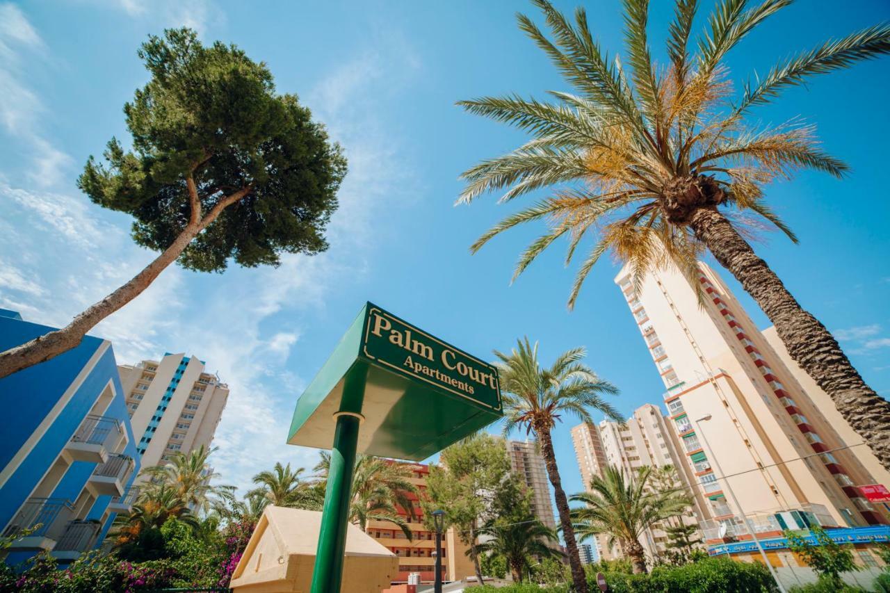 Apartamentos Palm Court ベニドルム エクステリア 写真