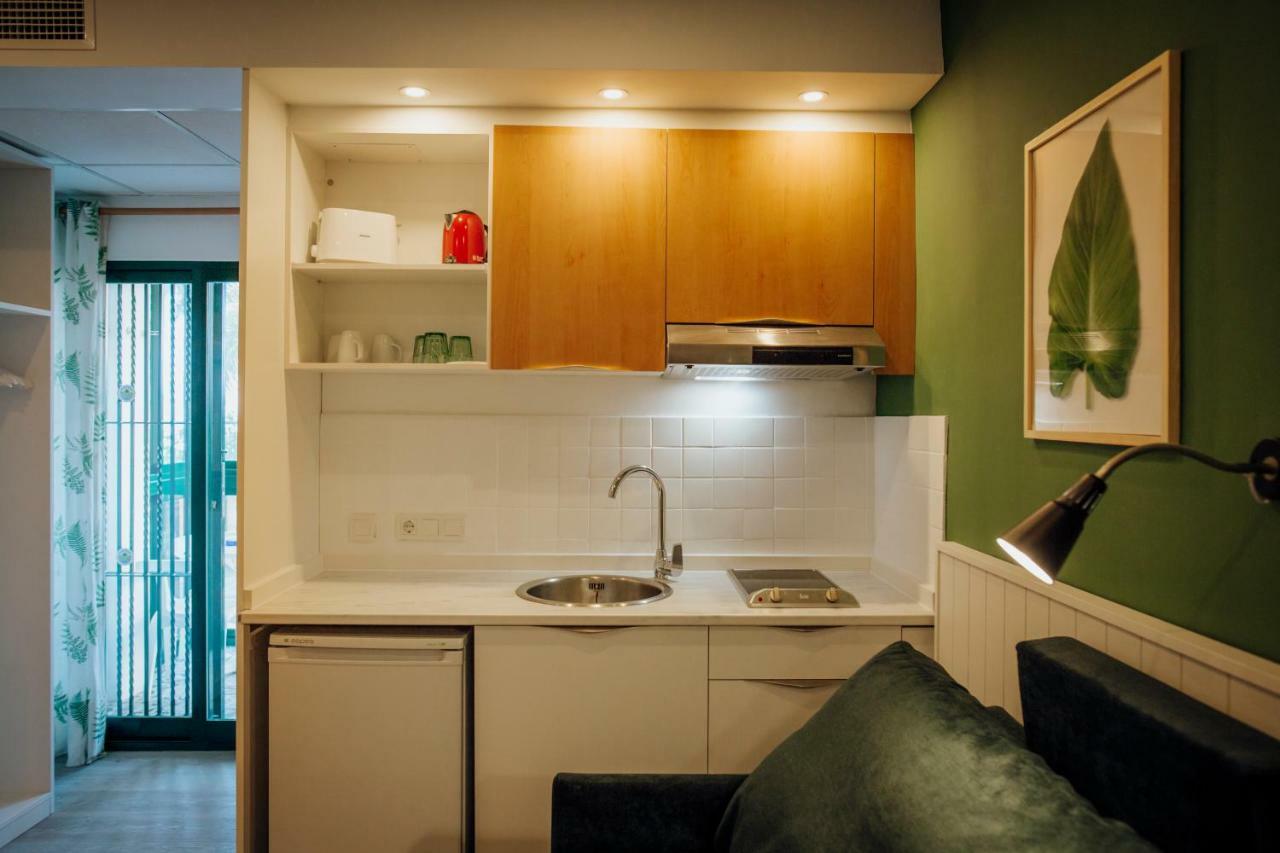 Apartamentos Palm Court ベニドルム エクステリア 写真