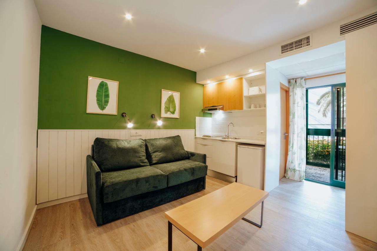 Apartamentos Palm Court ベニドルム エクステリア 写真