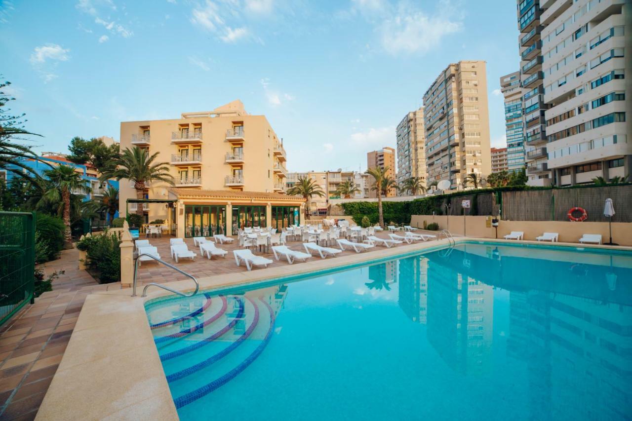 Apartamentos Palm Court ベニドルム エクステリア 写真