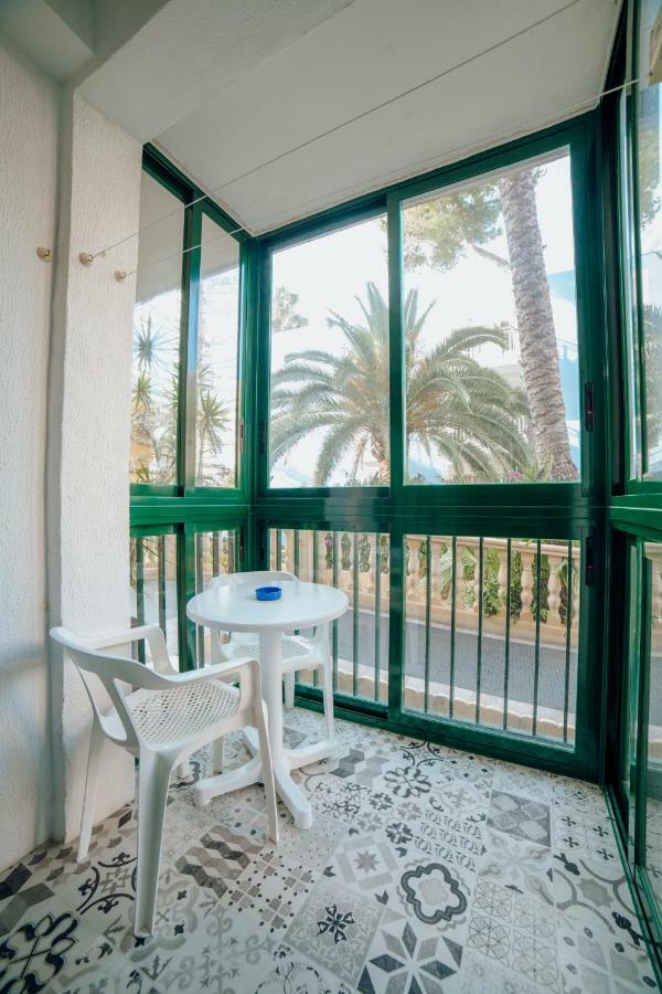 Apartamentos Palm Court ベニドルム エクステリア 写真