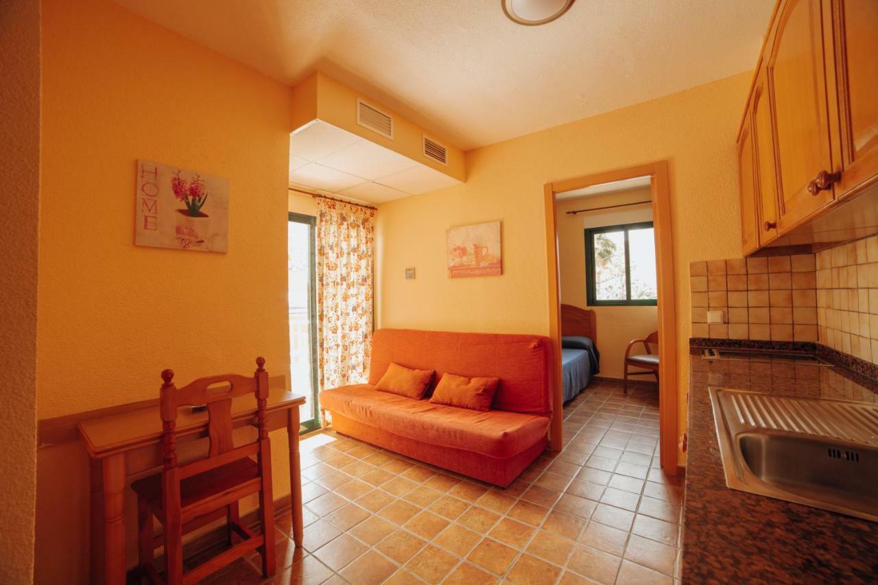 Apartamentos Palm Court ベニドルム エクステリア 写真