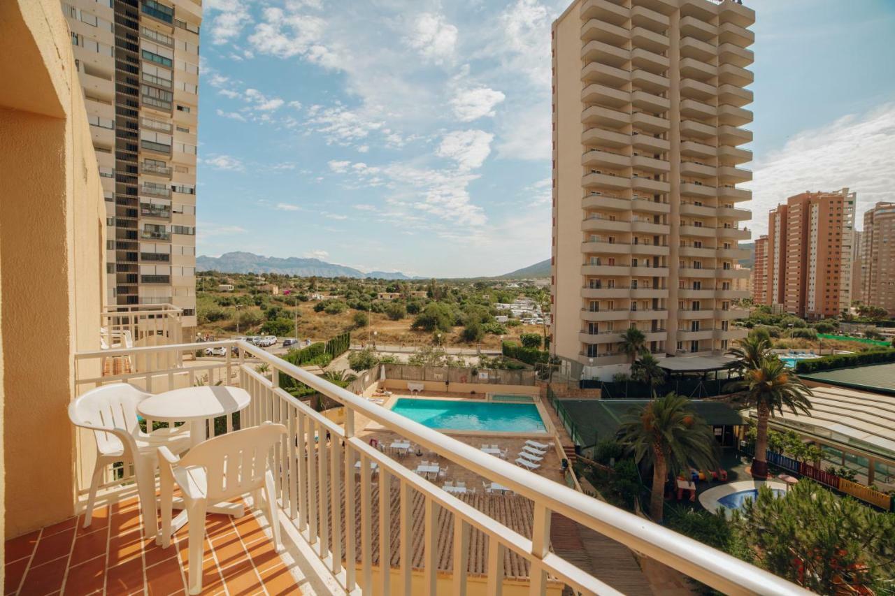 Apartamentos Palm Court ベニドルム エクステリア 写真