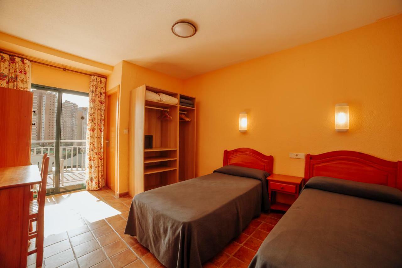 Apartamentos Palm Court ベニドルム エクステリア 写真