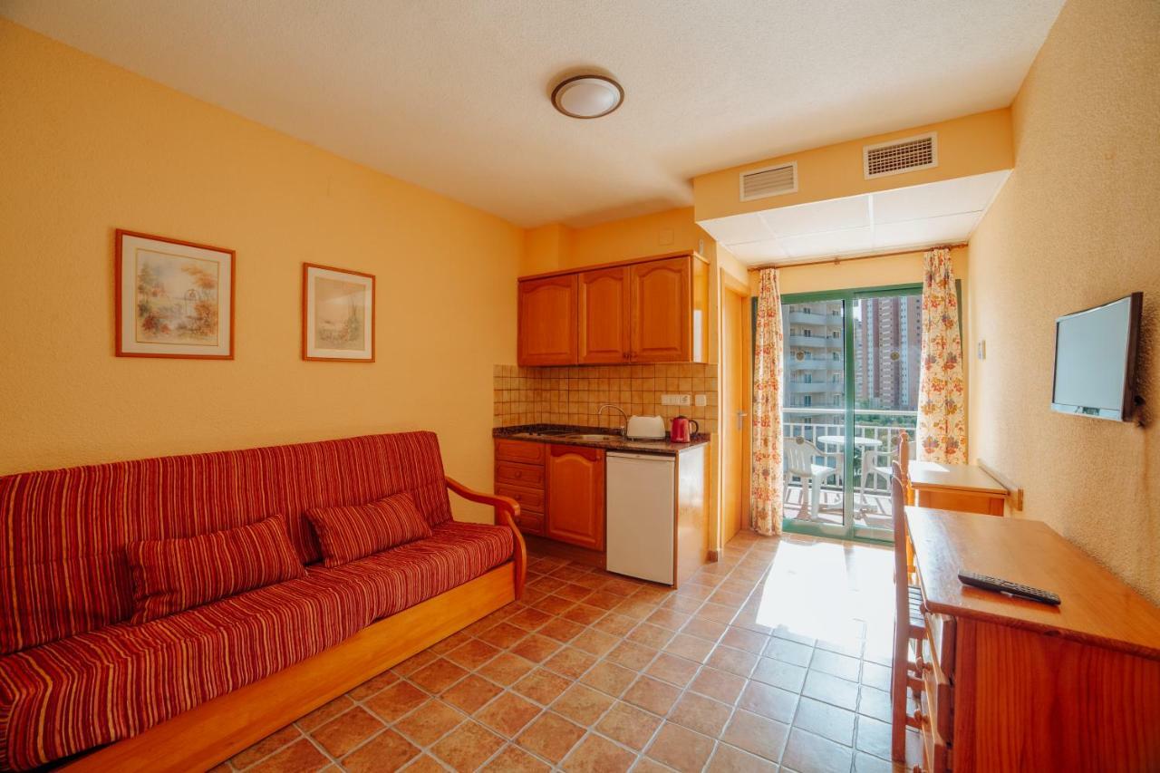 Apartamentos Palm Court ベニドルム エクステリア 写真