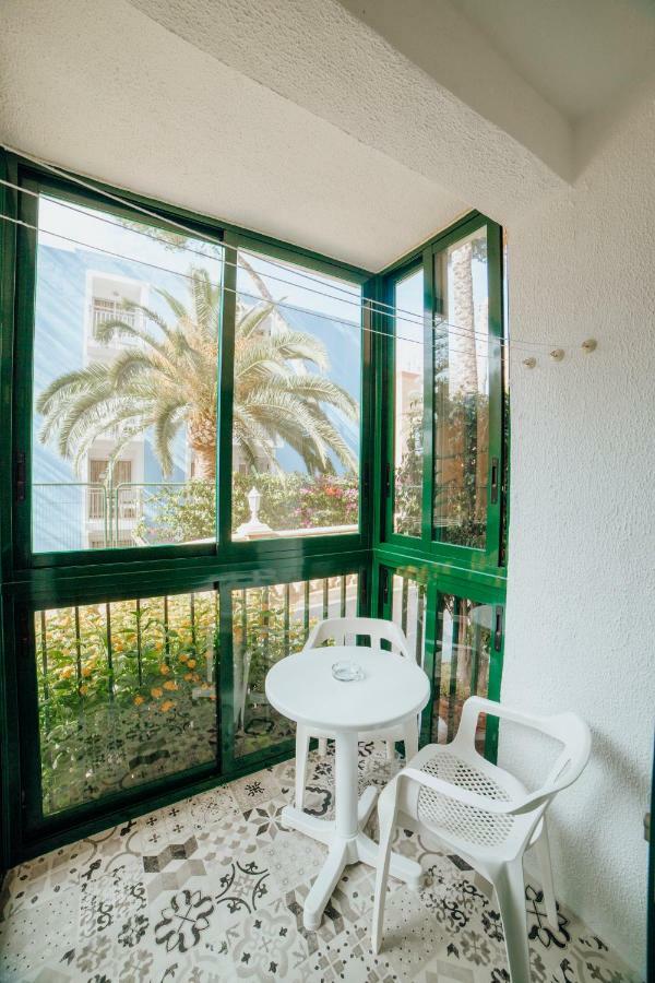 Apartamentos Palm Court ベニドルム エクステリア 写真