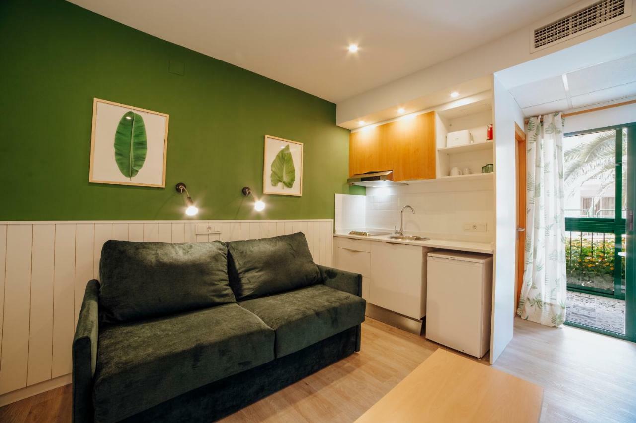 Apartamentos Palm Court ベニドルム エクステリア 写真