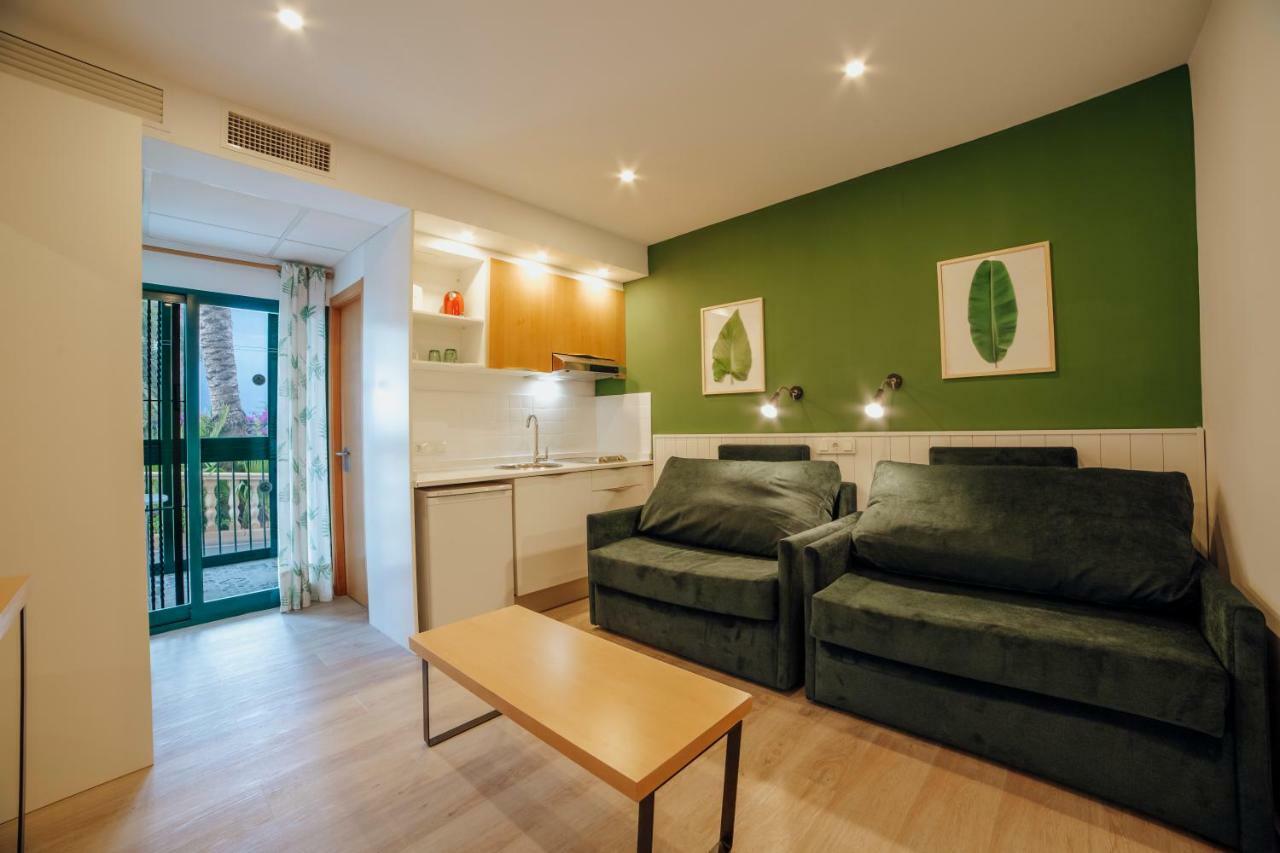 Apartamentos Palm Court ベニドルム エクステリア 写真